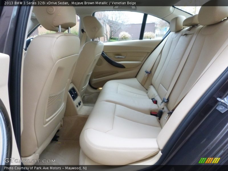 Mojave Brown Metallic / Venetian Beige 2013 BMW 3 Series 328i xDrive Sedan