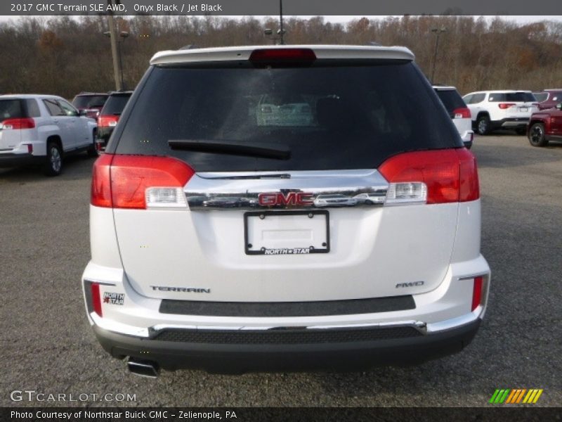 Onyx Black / Jet Black 2017 GMC Terrain SLE AWD