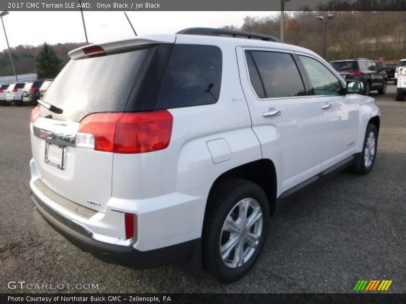 Onyx Black / Jet Black 2017 GMC Terrain SLE AWD