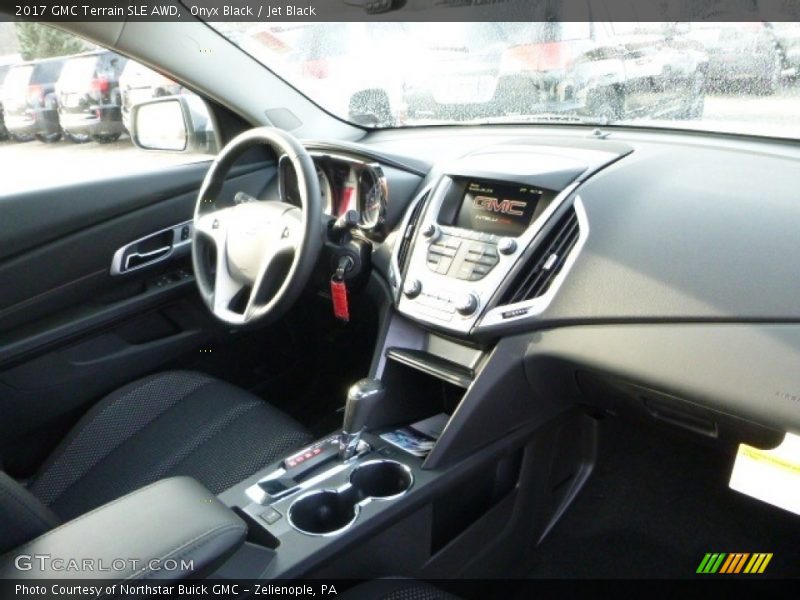 Onyx Black / Jet Black 2017 GMC Terrain SLE AWD
