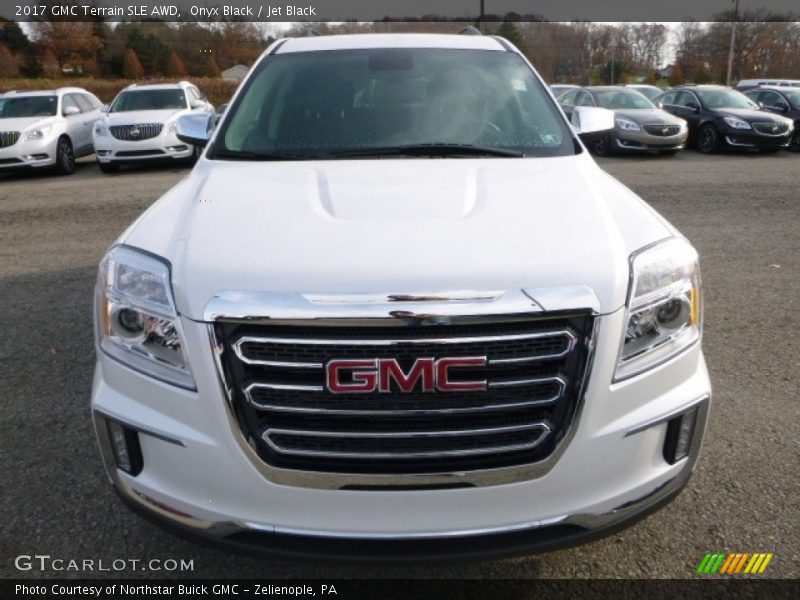 Onyx Black / Jet Black 2017 GMC Terrain SLE AWD