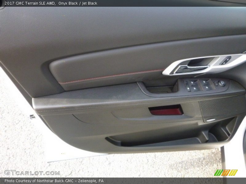 Onyx Black / Jet Black 2017 GMC Terrain SLE AWD