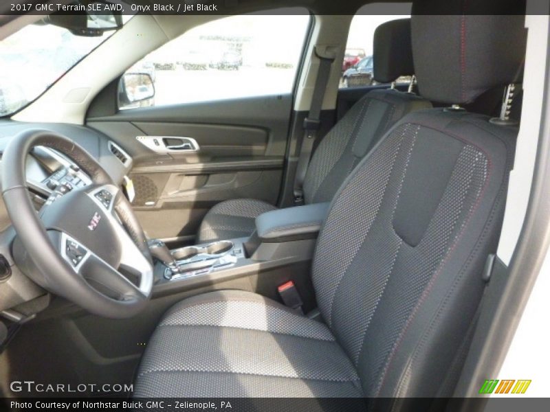 Onyx Black / Jet Black 2017 GMC Terrain SLE AWD