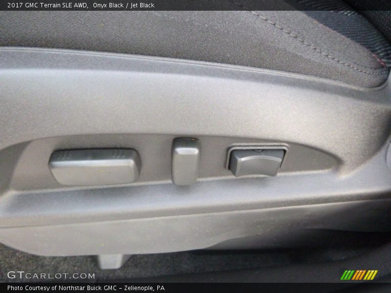 Onyx Black / Jet Black 2017 GMC Terrain SLE AWD