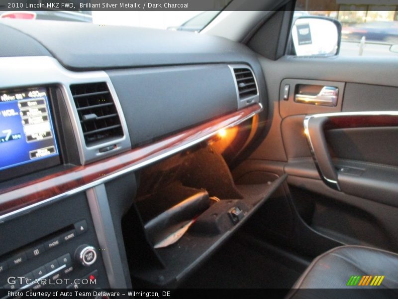 Brilliant Silver Metallic / Dark Charcoal 2010 Lincoln MKZ FWD