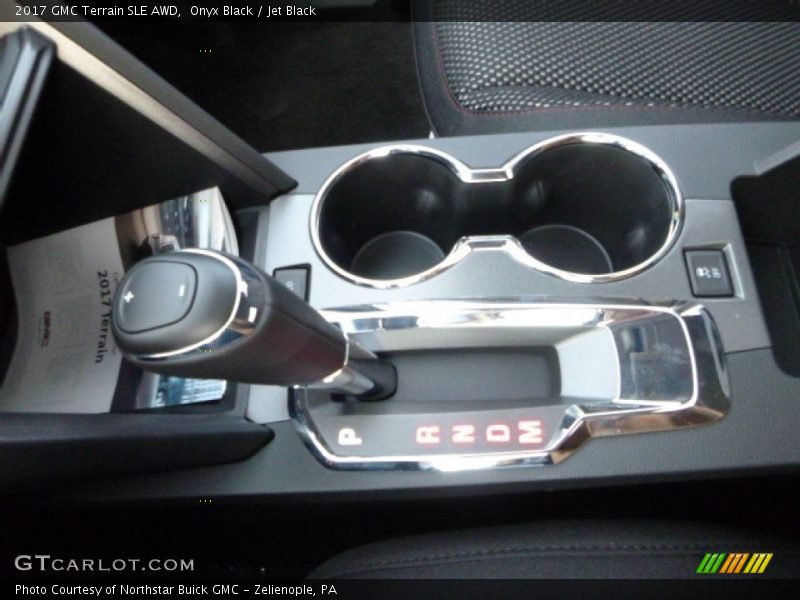 Onyx Black / Jet Black 2017 GMC Terrain SLE AWD