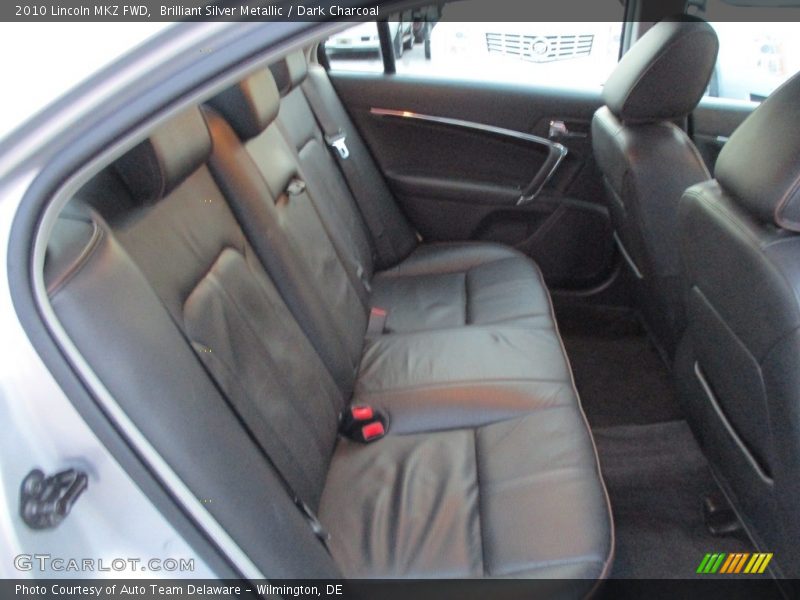 Brilliant Silver Metallic / Dark Charcoal 2010 Lincoln MKZ FWD