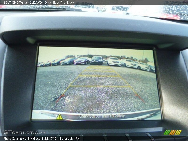 Onyx Black / Jet Black 2017 GMC Terrain SLE AWD