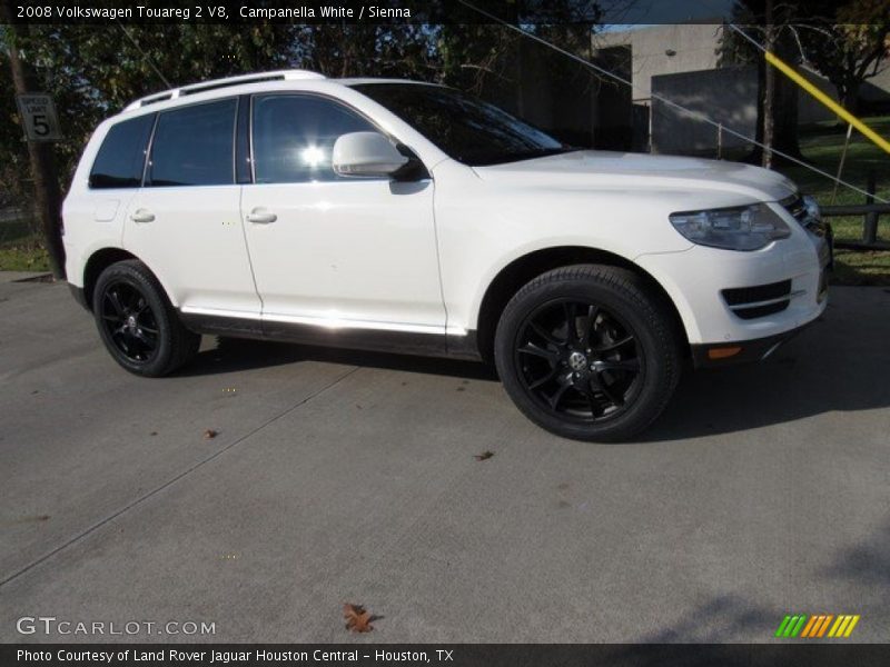 Campanella White / Sienna 2008 Volkswagen Touareg 2 V8