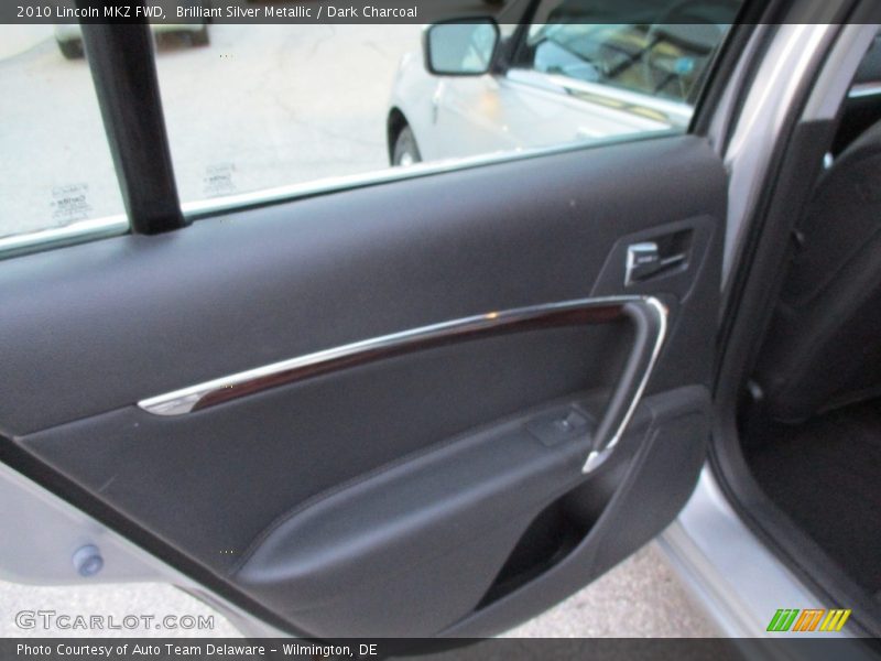 Brilliant Silver Metallic / Dark Charcoal 2010 Lincoln MKZ FWD