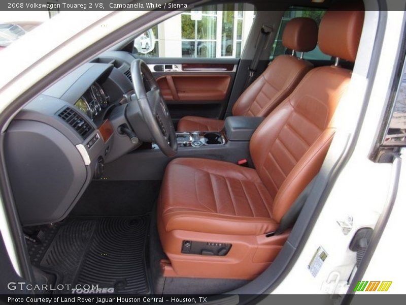  2008 Touareg 2 V8 Sienna Interior