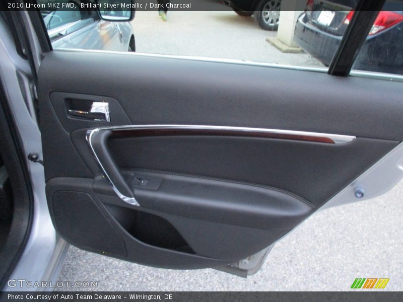 Brilliant Silver Metallic / Dark Charcoal 2010 Lincoln MKZ FWD