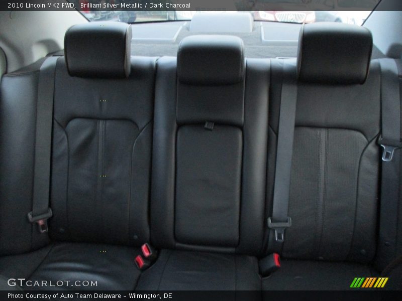 Brilliant Silver Metallic / Dark Charcoal 2010 Lincoln MKZ FWD