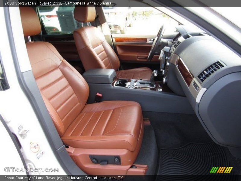 Campanella White / Sienna 2008 Volkswagen Touareg 2 V8