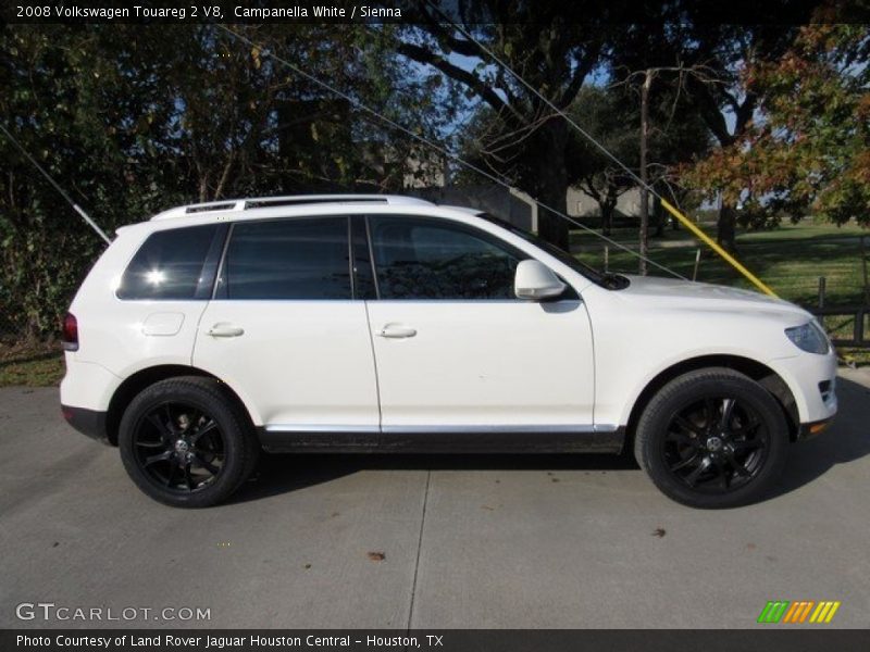 Campanella White / Sienna 2008 Volkswagen Touareg 2 V8
