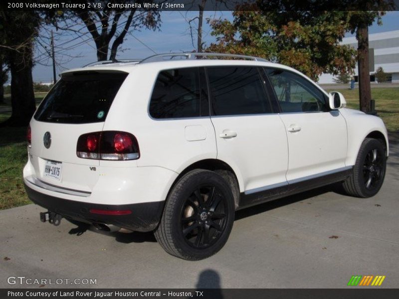 Campanella White / Sienna 2008 Volkswagen Touareg 2 V8