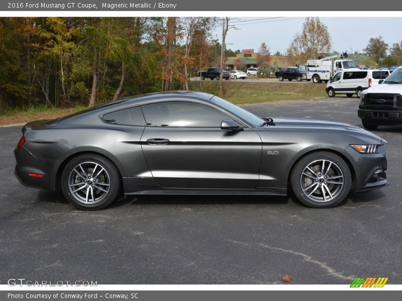  2016 Mustang GT Coupe Magnetic Metallic