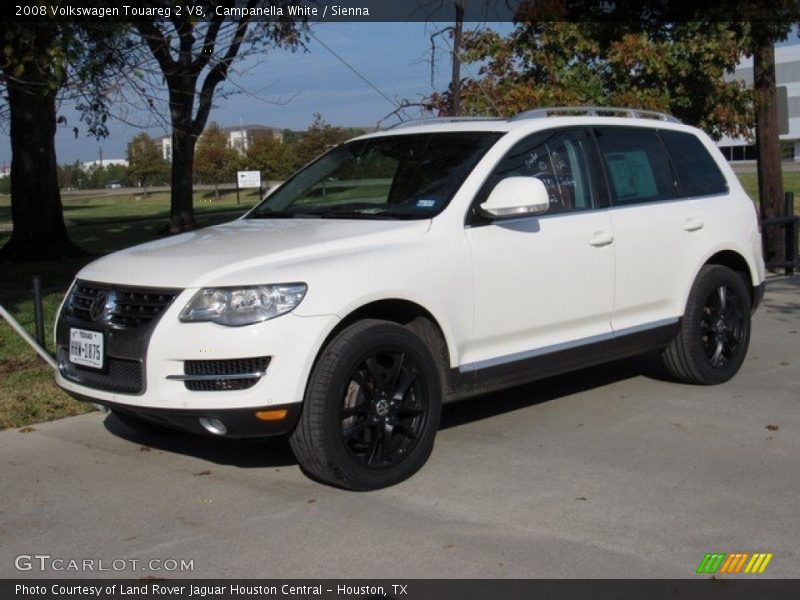 Campanella White / Sienna 2008 Volkswagen Touareg 2 V8