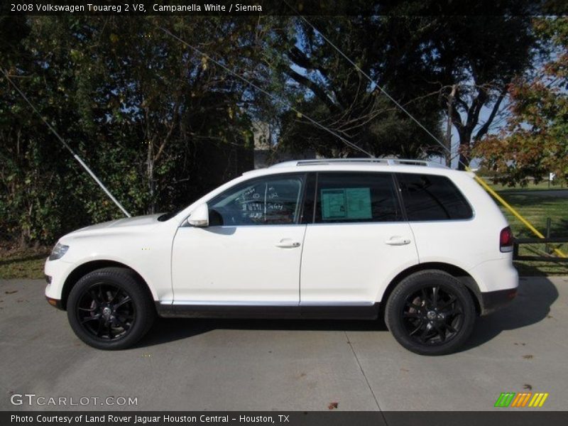 Campanella White / Sienna 2008 Volkswagen Touareg 2 V8