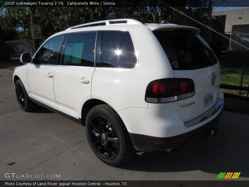 Campanella White / Sienna 2008 Volkswagen Touareg 2 V8