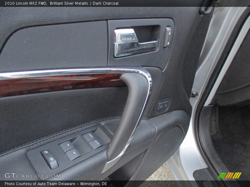 Brilliant Silver Metallic / Dark Charcoal 2010 Lincoln MKZ FWD