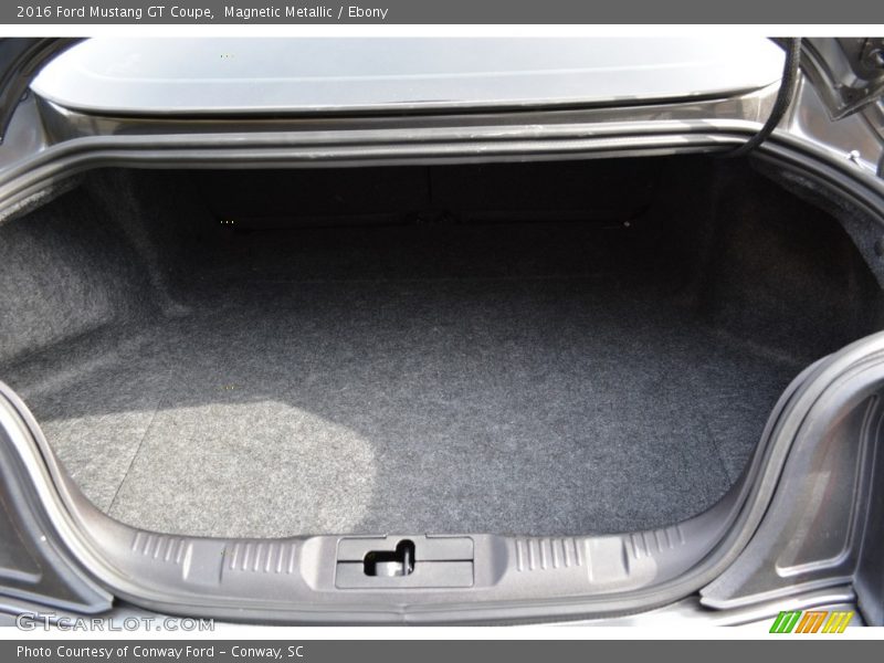  2016 Mustang GT Coupe Trunk