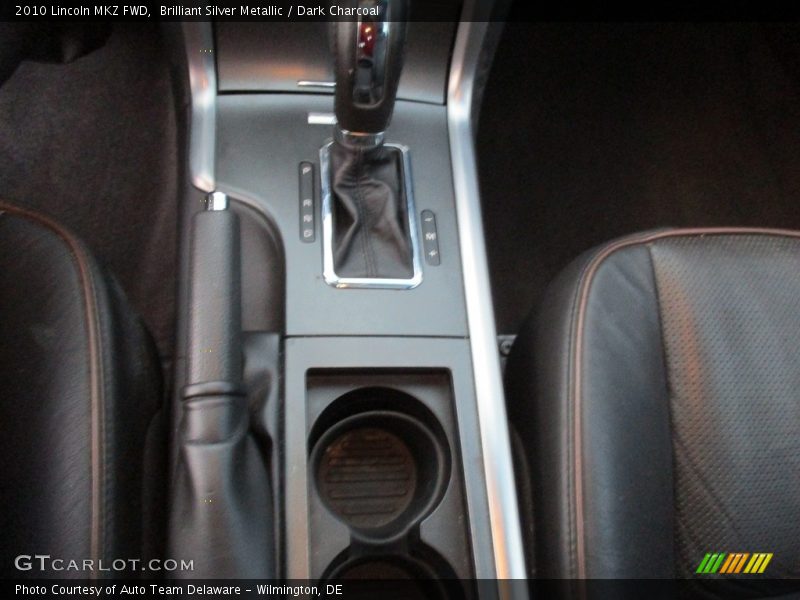 Brilliant Silver Metallic / Dark Charcoal 2010 Lincoln MKZ FWD