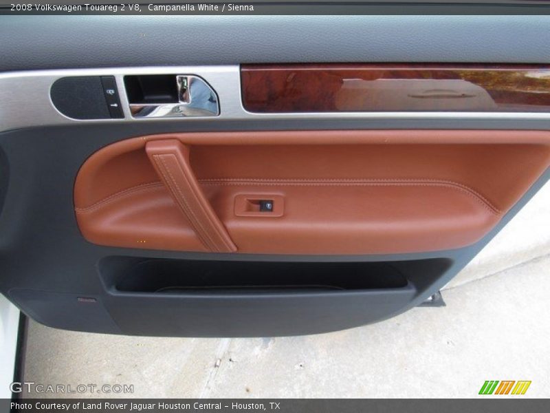 Campanella White / Sienna 2008 Volkswagen Touareg 2 V8