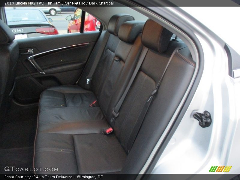 Brilliant Silver Metallic / Dark Charcoal 2010 Lincoln MKZ FWD