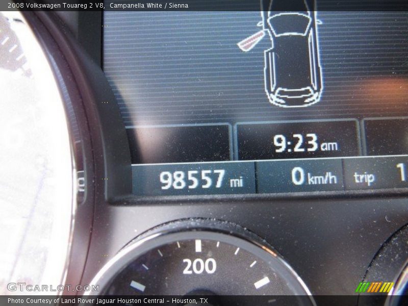 Campanella White / Sienna 2008 Volkswagen Touareg 2 V8