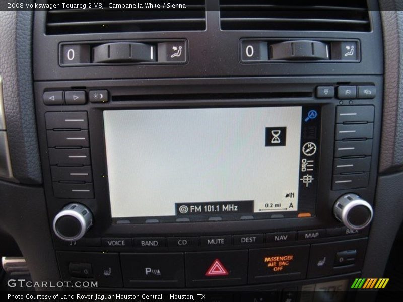 Campanella White / Sienna 2008 Volkswagen Touareg 2 V8