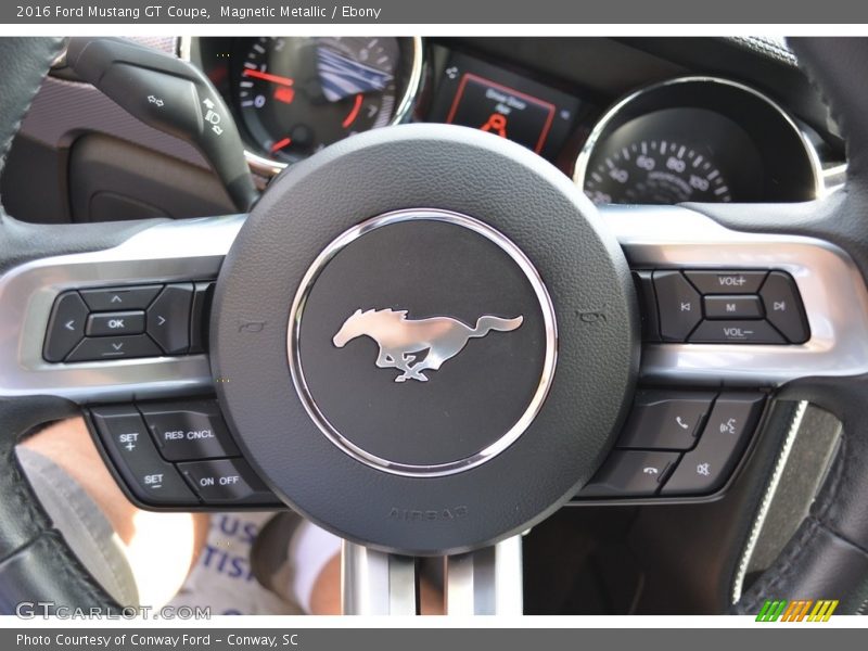 2016 Mustang GT Coupe Steering Wheel