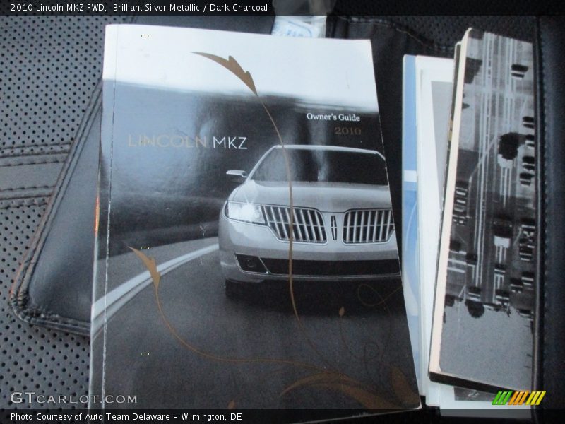 Brilliant Silver Metallic / Dark Charcoal 2010 Lincoln MKZ FWD