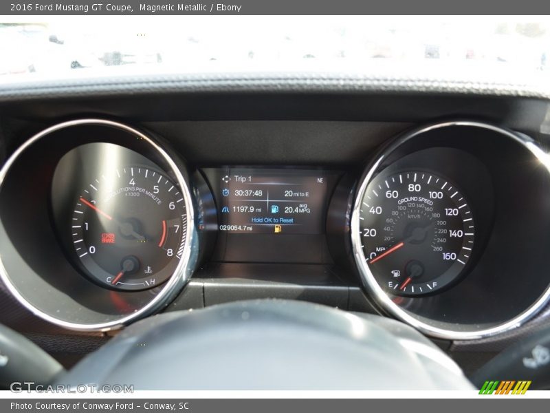  2016 Mustang GT Coupe GT Coupe Gauges