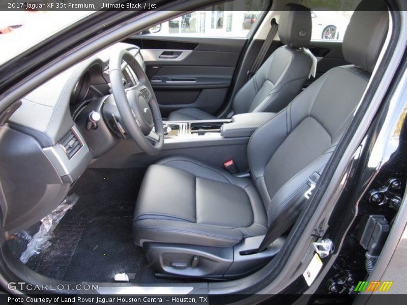  2017 XF 35t Premium Jet Interior