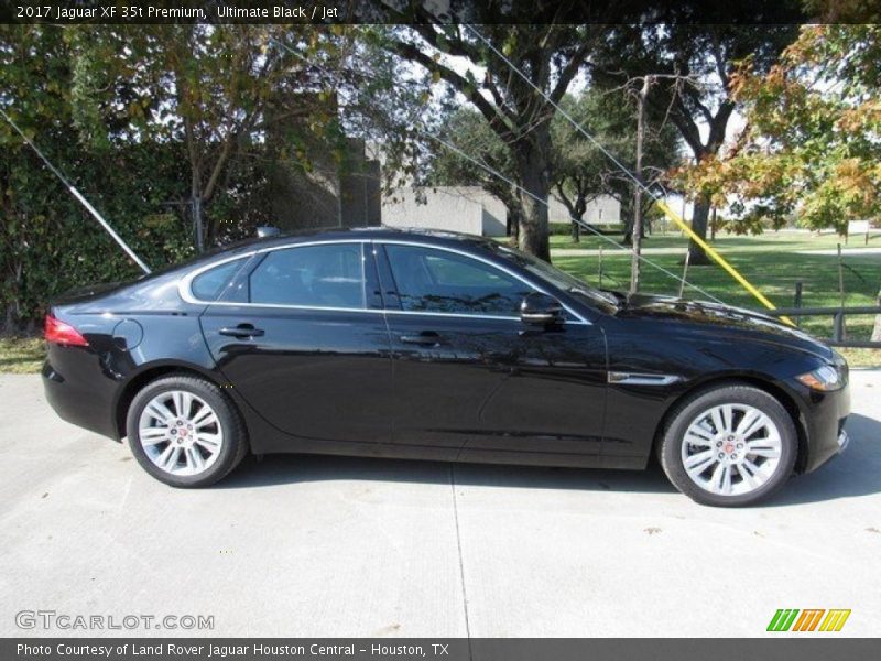 Ultimate Black / Jet 2017 Jaguar XF 35t Premium