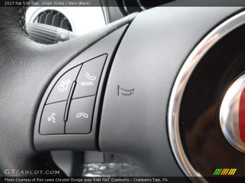Controls of 2017 500 Pop