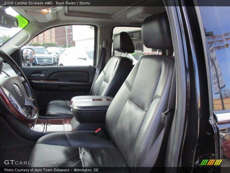 Black Raven / Ebony 2008 Cadillac Escalade AWD