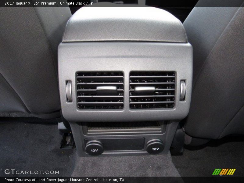 Ultimate Black / Jet 2017 Jaguar XF 35t Premium