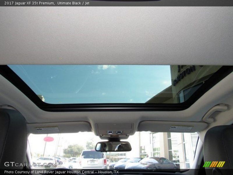 Ultimate Black / Jet 2017 Jaguar XF 35t Premium