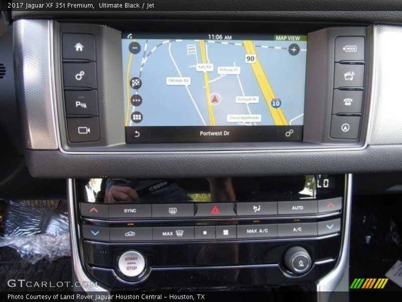 Ultimate Black / Jet 2017 Jaguar XF 35t Premium