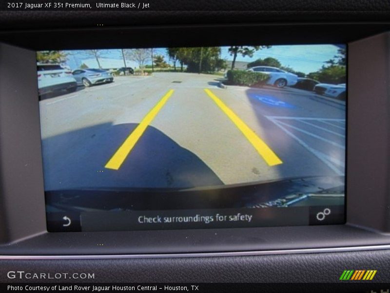 Ultimate Black / Jet 2017 Jaguar XF 35t Premium