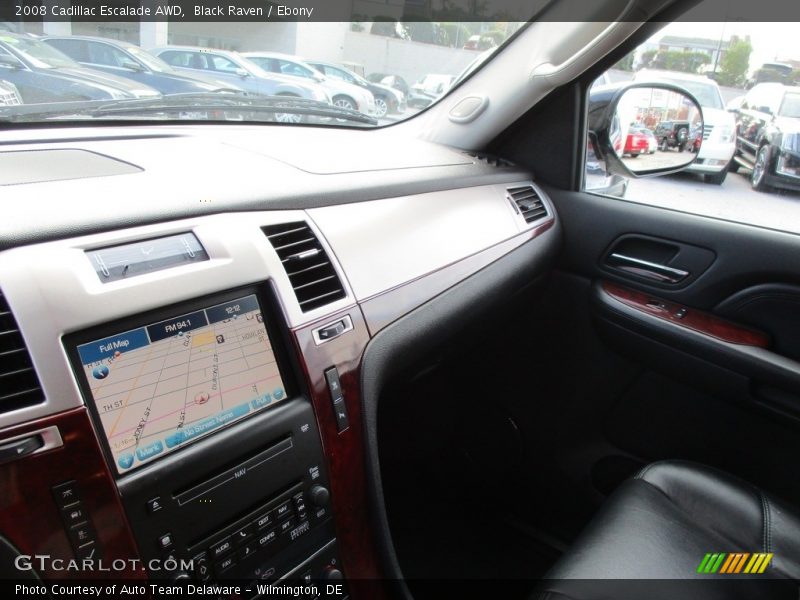 Black Raven / Ebony 2008 Cadillac Escalade AWD