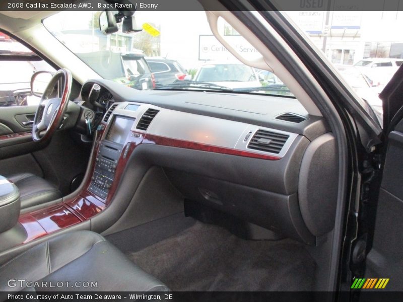 Black Raven / Ebony 2008 Cadillac Escalade AWD