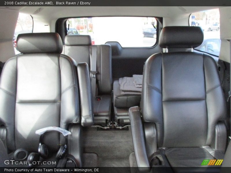 Black Raven / Ebony 2008 Cadillac Escalade AWD