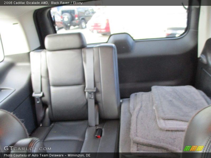 Black Raven / Ebony 2008 Cadillac Escalade AWD