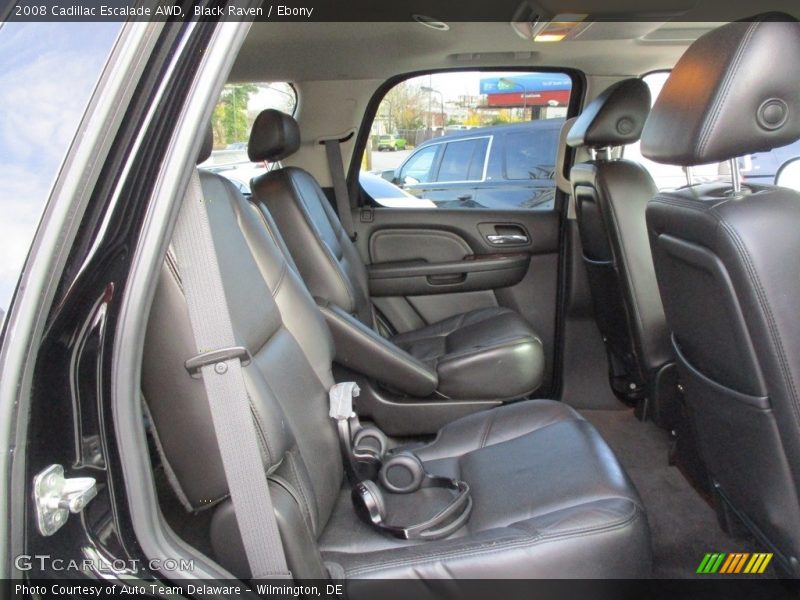 Black Raven / Ebony 2008 Cadillac Escalade AWD