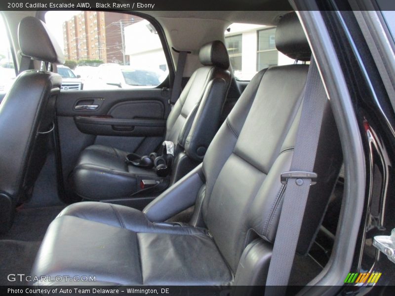 Black Raven / Ebony 2008 Cadillac Escalade AWD
