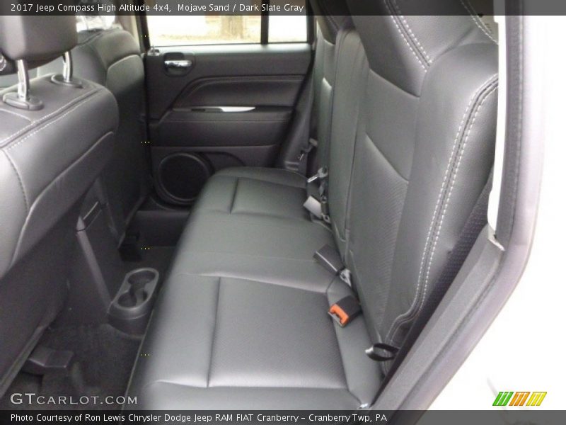 Mojave Sand / Dark Slate Gray 2017 Jeep Compass High Altitude 4x4