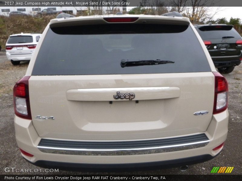 Mojave Sand / Dark Slate Gray 2017 Jeep Compass High Altitude 4x4